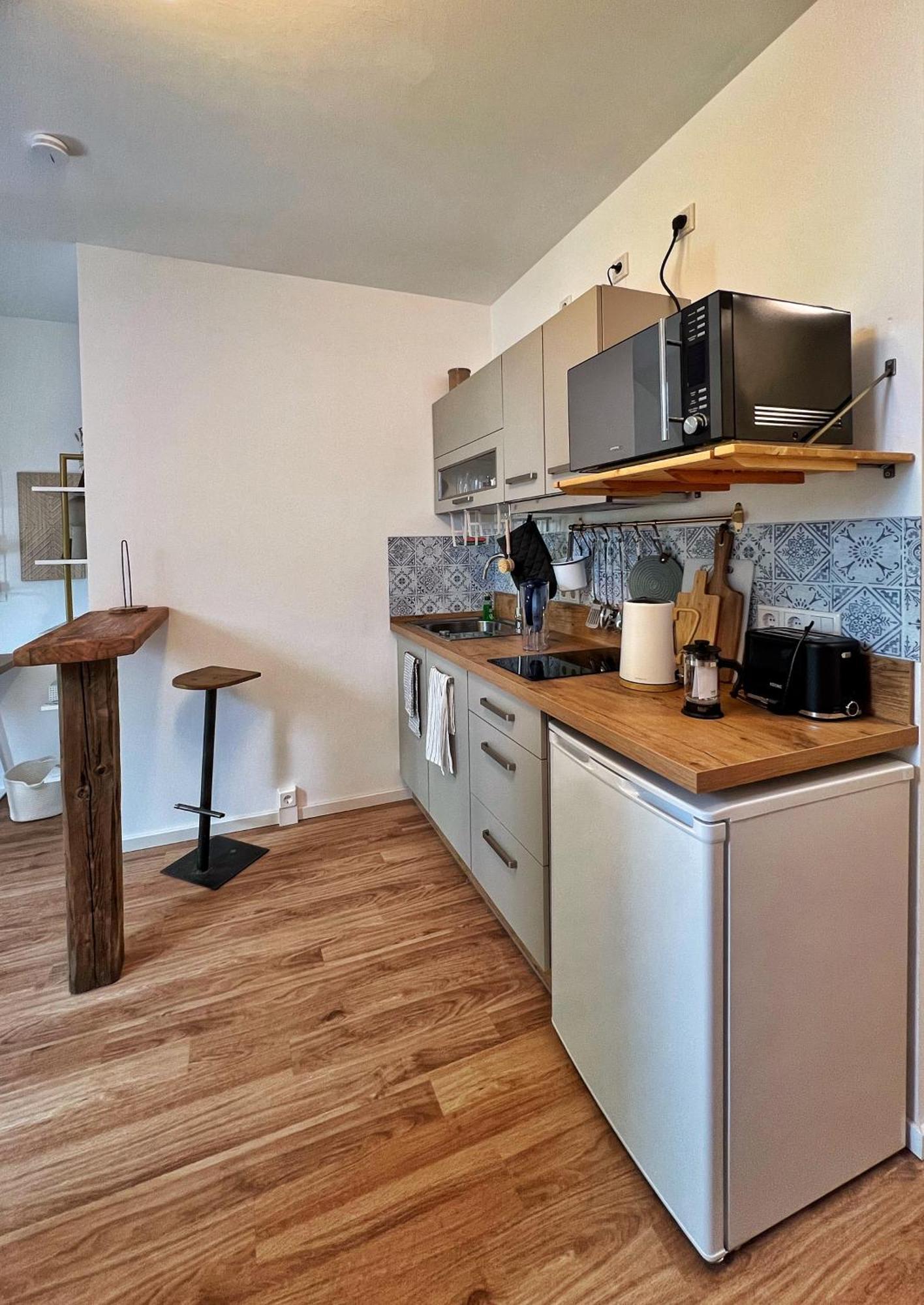 شونيفيلد Das Jaartn - Boardinghouse Appartements & Ferienwohnung المظهر الخارجي الصورة